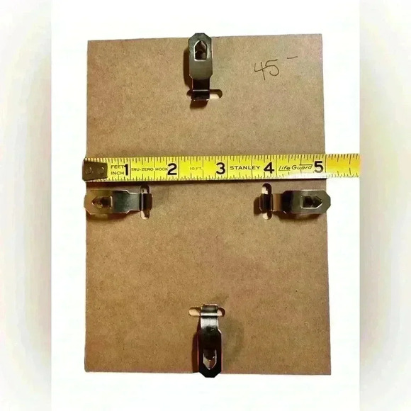 VINTAGE SMILES MAGAZINE MARCH 1958 HUMOR COMIC Glass Frame 5x7 Pinup - Picture 5 of 6